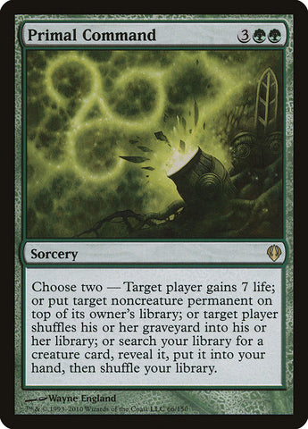 Primal Command [Archenemy] - The Mythic Store | 24h Order Processing