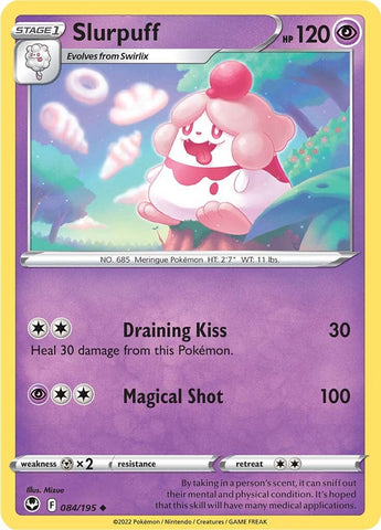 Slurpuff (084/195) [Sword & Shield: Silver Tempest] - The Mythic Store | 24h Order Processing