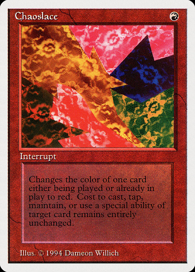 Chaoslace [Summer Magic / Edgar] - The Mythic Store | 24h Order Processing
