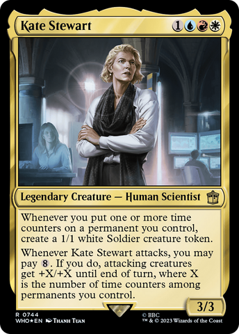 Kate Stewart (Surge Foil) [Doctor Who] - The Mythic Store | 24h Order Processing