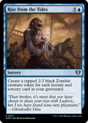 Rise from the Tides [Commander Masters] - The Mythic Store | 24h Order Processing