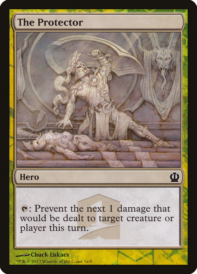 The Protector [Theros Hero's Path] - The Mythic Store | 24h Order Processing
