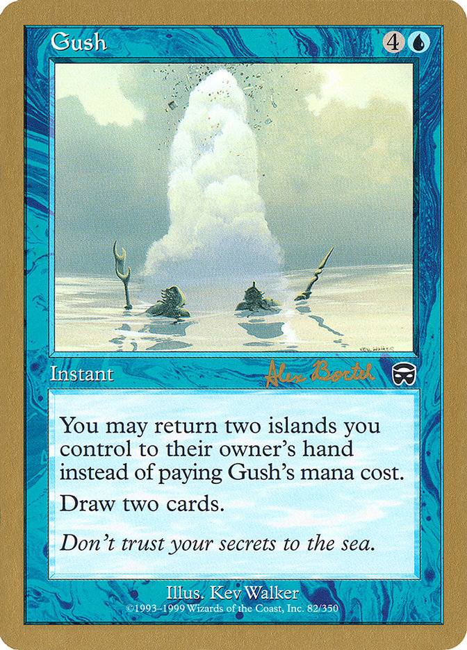 Gush (Alex Borteh) [World Championship Decks 2001] - The Mythic Store | 24h Order Processing