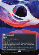 Mirrorpool (0162) (Borderless) (Galaxy Foil) [Edge of Eternities: Stellar Sights] - The Mythic Store | 24h Order Processing
