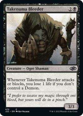 Takenuma Bleeder [Jumpstart 2022] - The Mythic Store | 24h Order Processing