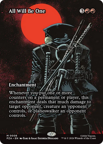 All Will Be One (Borderless) [Teenage Mutant Ninja Turtles Eternal-Legal] - The Mythic Store | 24h Order Processing