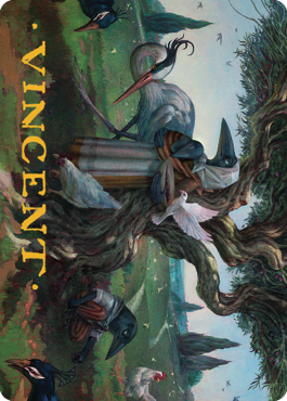 Kindred Discovery Art Card (Gold-Stamped Signature) [Commander Legends: Battle for Baldur's Gate Art Series] - The Mythic Store | 24h Order Processing
