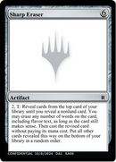 Sharp Eraser [Unknown Event] - The Mythic Store | 24h Order Processing
