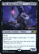 Vilis, Broker of Blood [Core Set 2020 Prerelease Promos] - The Mythic Store | 24h Order Processing