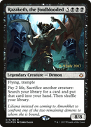 Razaketh, the Foulblooded [Hour of Devastation Prerelease Promos] - The Mythic Store | 24h Order Processing