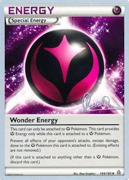 Wonder Energy (144/160) (Infinite Force - Diego Cassiraga) [World Championships 2017] - The Mythic Store | 24h Order Processing