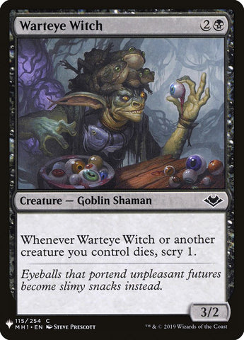 Warteye Witch [Mystery Booster] - The Mythic Store | 24h Order Processing