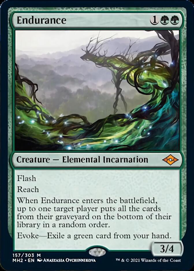 Endurance [Modern Horizons 2] - The Mythic Store | 24h Order Processing