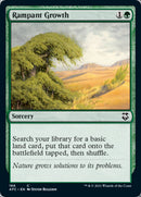 Rampant Growth [Dungeons & Dragons: Adventures in the Forgotten Realms Commander] - The Mythic Store | 24h Order Processing