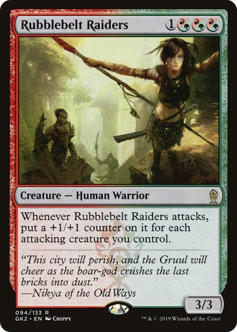 Rubblebelt Raiders [Ravnica Allegiance Guild Kit] - The Mythic Store | 24h Order Processing