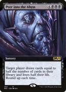 Peer into the Abyss (Extended Art) [Core Set 2021] - The Mythic Store | 24h Order Processing