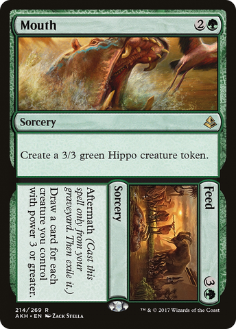 Mouth // Feed [Amonkhet] - The Mythic Store | 24h Order Processing