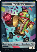 Clown Robot (003) // Food (011) Double-Sided Token [Unfinity Tokens] - The Mythic Store | 24h Order Processing