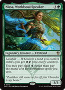 Nissa, Worldsoul Speaker [Aetherdrift Commander] - The Mythic Store | 24h Order Processing