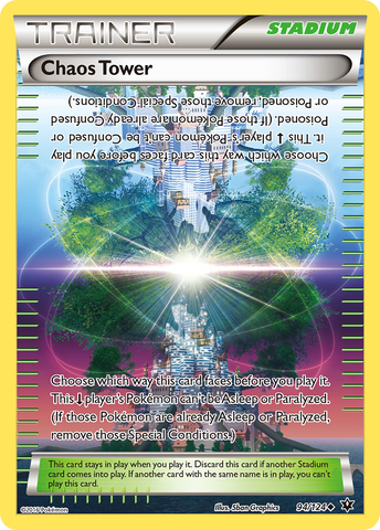 Chaos Tower (94/124) [XY: Fates Collide] - The Mythic Store | 24h Order Processing