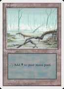 Swamp (White Fog in Center) [Rivals Quick Start Set] - The Mythic Store | 24h Order Processing