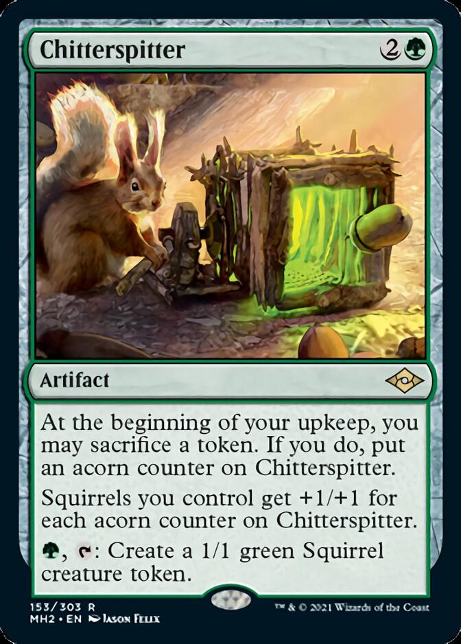 Chitterspitter [Modern Horizons 2] - The Mythic Store | 24h Order Processing