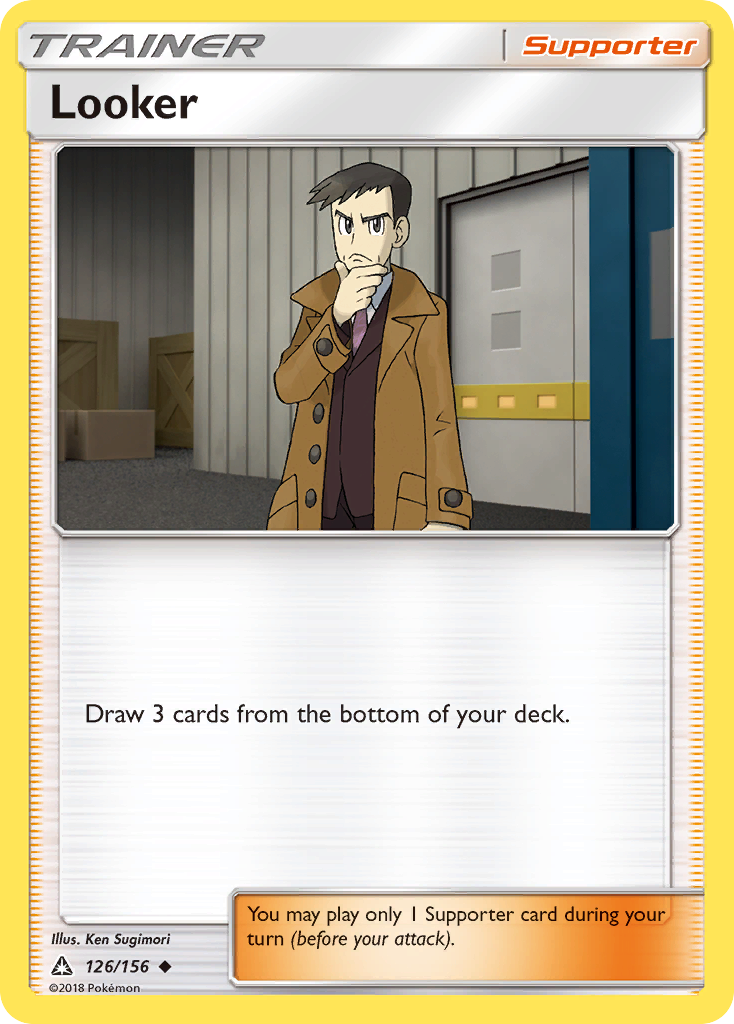 Looker (126/156) [Sun & Moon: Ultra Prism] - The Mythic Store | 24h Order Processing