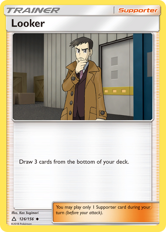 Looker (126/156) [Sun & Moon: Ultra Prism] - The Mythic Store | 24h Order Processing