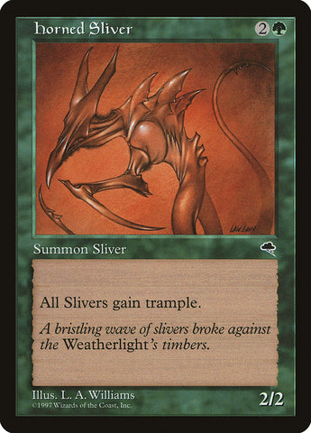 Horned Sliver [Tempest] - The Mythic Store | 24h Order Processing