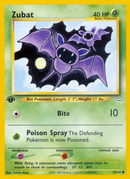 Zubat (59/64) [Neo Revelation 1st Edition] - The Mythic Store | 24h Order Processing