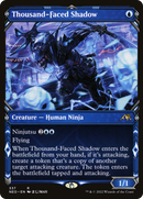 Thousand-Faced Shadow (Showcase Ninja) [Kamigawa: Neon Dynasty] - The Mythic Store | 24h Order Processing