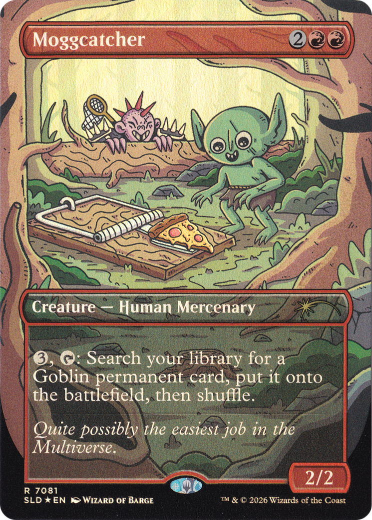 Moggcatcher [Secret Lair Drop Series] - The Mythic Store | 24h Order Processing