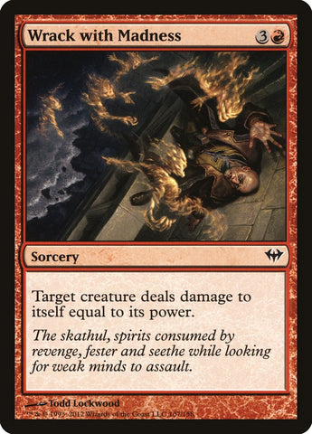 Wrack with Madness [Dark Ascension] - The Mythic Store | 24h Order Processing