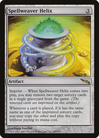 Spellweaver Helix [Mirrodin] - The Mythic Store | 24h Order Processing
