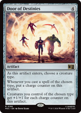 Door of Destinies [Marvel Super Heroes Commander] - The Mythic Store | 24h Order Processing
