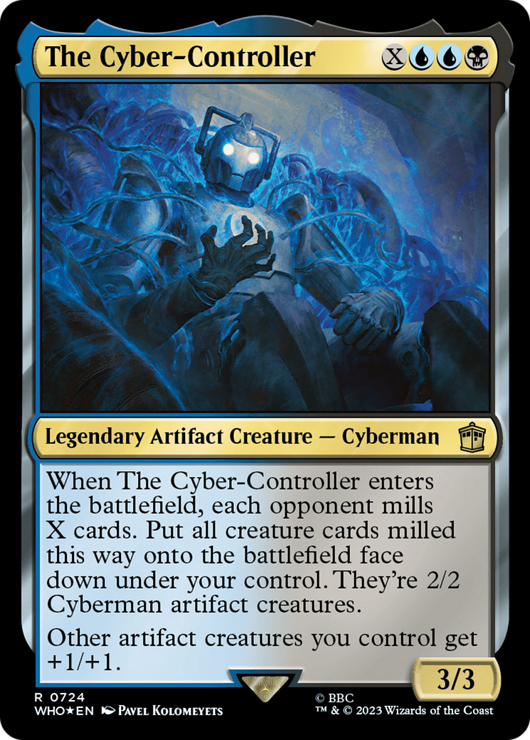 The Cyber-Controller (Surge Foil) [Doctor Who] - The Mythic Store | 24h Order Processing