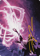 Flare of Malice Art Card (Gold-Stamped Signature) [Modern Horizons 3 Art Series] - The Mythic Store | 24h Order Processing