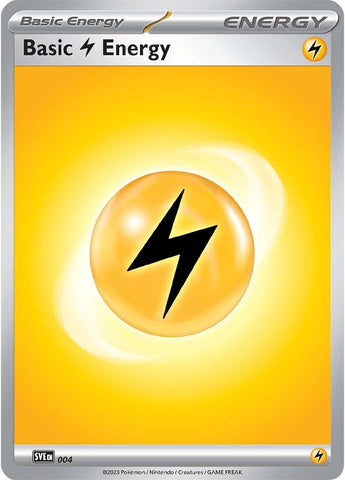 Lightning Energy (004) [Scarlet & Violet: Base Set] - The Mythic Store | 24h Order Processing