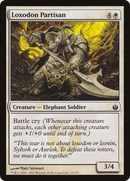Loxodon Partisan [Mirrodin Besieged] - The Mythic Store | 24h Order Processing