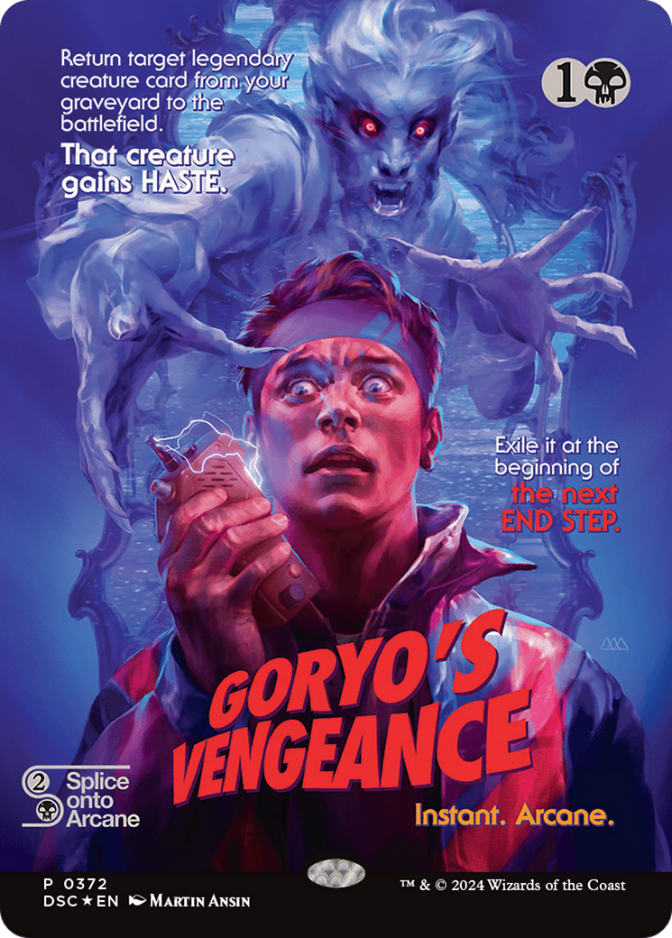 Goryo's Vengeance (Showcase) [Duskmourn: House of Horror Commander] - The Mythic Store | 24h Order Processing