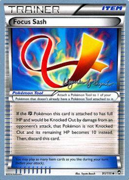 Focus Sash (91/111) (Primal Groudon - Alejandro Ng-Guzman) [World Championships 2015] - The Mythic Store | 24h Order Processing