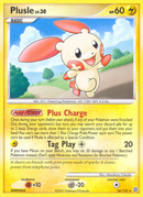 Plusle (36/132) [Diamond & Pearl: Secret Wonders] - The Mythic Store | 24h Order Processing