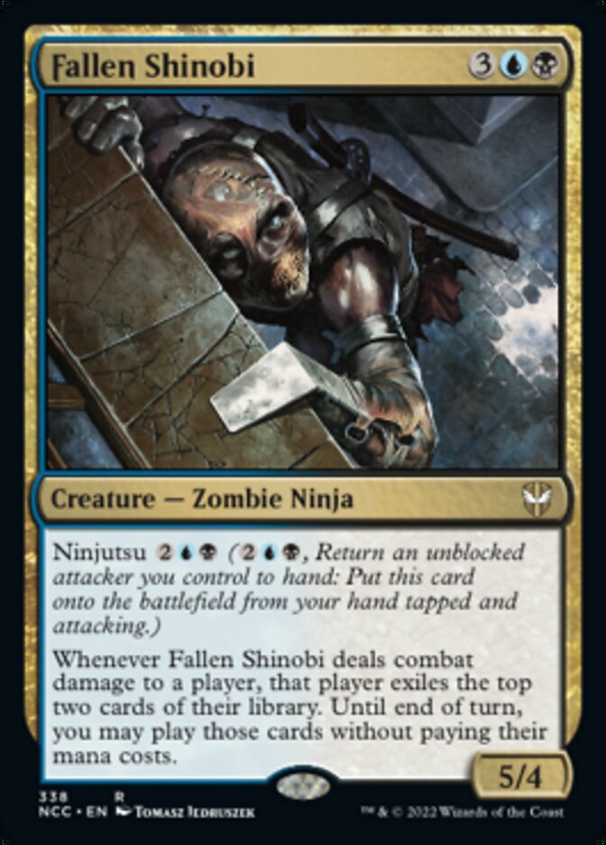 Fallen Shinobi [Streets of New Capenna Commander] - The Mythic Store | 24h Order Processing