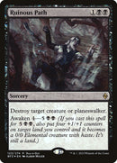 Ruinous Path (Buy-A-Box) [Battle for Zendikar Promos] - The Mythic Store | 24h Order Processing