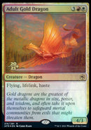 Adult Gold Dragon [Dungeons & Dragons: Adventures in the Forgotten Realms Prerelease Promos] - The Mythic Store | 24h Order Processing