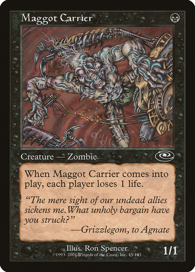 Maggot Carrier [Planeshift] - The Mythic Store | 24h Order Processing