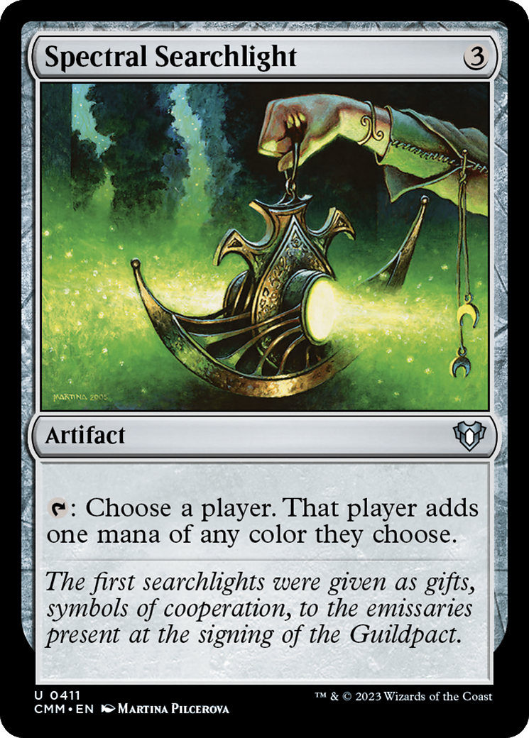 Spectral Searchlight [Commander Masters] - The Mythic Store | 24h Order Processing