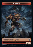 Saproling // Goblin Double-Sided Token [Dominaria United Tokens] - The Mythic Store | 24h Order Processing