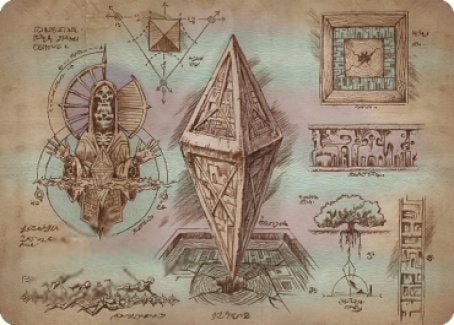 Keening Stone Art Card [The Brothers' War Art Series] - The Mythic Store | 24h Order Processing
