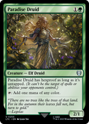 Paradise Druid [The Lord of the Rings: Tales of Middle-Earth Commander] - The Mythic Store | 24h Order Processing